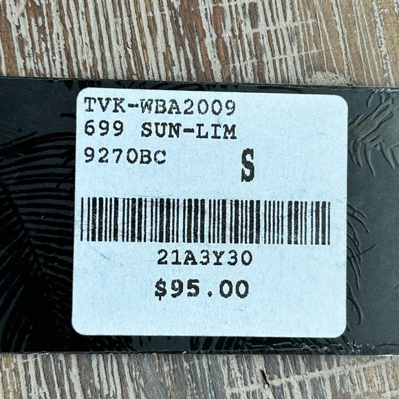 Tavik Swimwear Minimal Coverage Bikini Bottoms NWT Size S - Picture 3 of 6